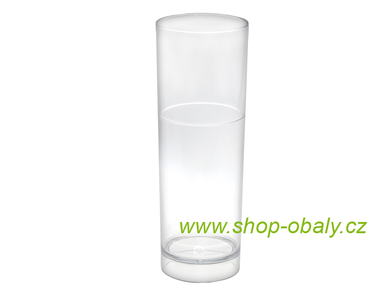 Sklenice nerozbitná DRINK SAFE 200ml TUMBLER transparentní - REUSE